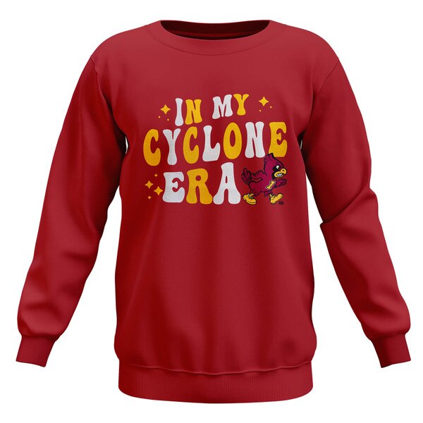 CI Sport In My Cyclones Era Cardinal Crewneck